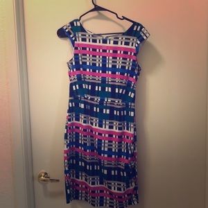 Patterned Banana Republic Dress